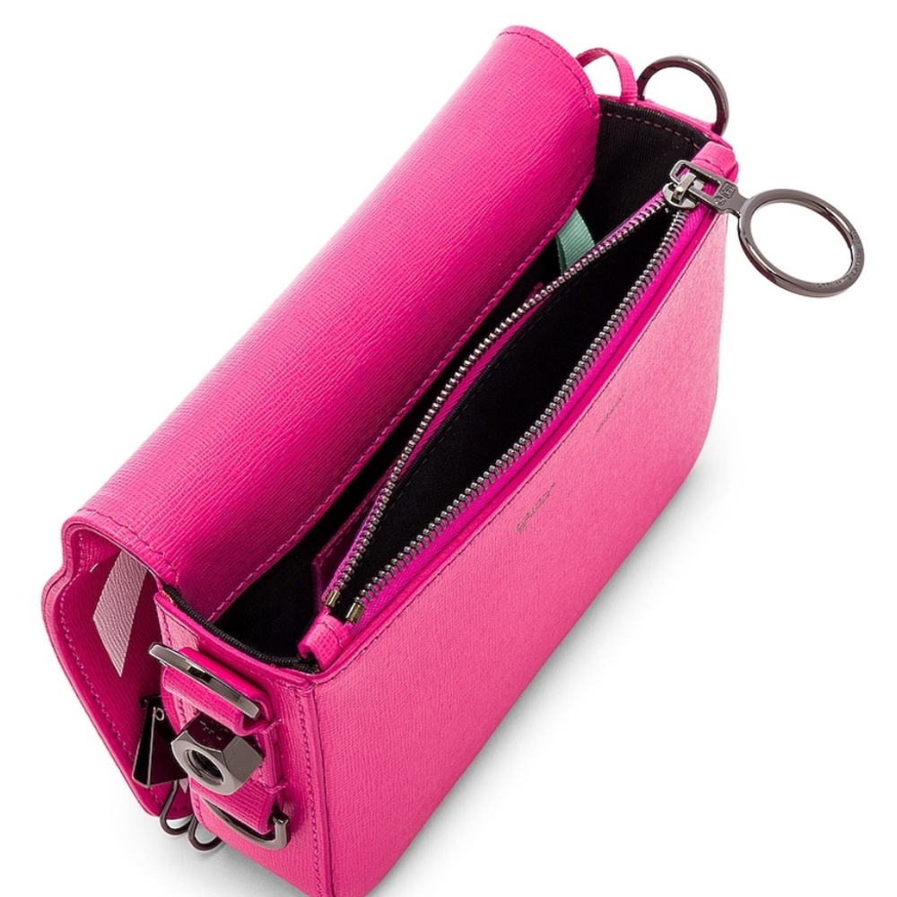 NWT AUTHENTIC OFF-WHITE Mini Crossbody Bag - Picture 6 of 9